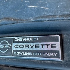 CHEVROLET シボレー　ポンネットの画像
