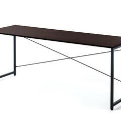 譲り先確定　サンワダイレクト シンプルワークデスク 幅180cm...