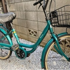 中古自転車　カーグバケットBAA-L 24インチ　6段変速　オー...