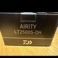 ダイワ　23AIRITYエアリティ　LT2500S-DH 美品の画像