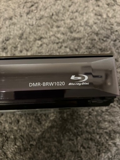 Panasonicブルーレイレコーダー DMR-BRW1020