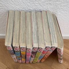 はぴまり：1～10巻の9冊セット　※9巻欠の画像