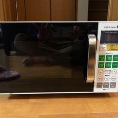 【お買い上げ】YAMADA YMW-W16D1 オーブンレンジ 2018年製の画像