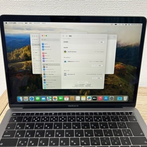最終値下げ！！MacBook Air Retina 13インチ 2019 A1932 Intel i5