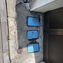 エントランスのコンクリ修繕