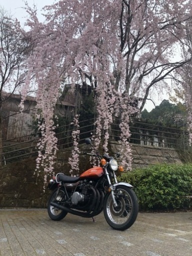 Kawasaki Z900super4(z1初期型) 48オリジナル