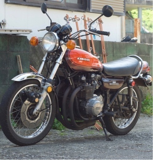 Kawasaki Z900super4(z1初期型) 48オリジナル