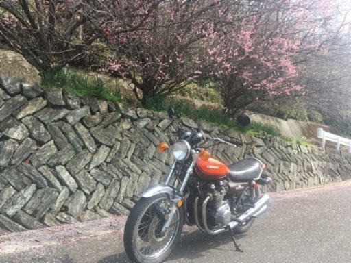 Kawasaki Z900super4(z1初期型) 48オリジナル