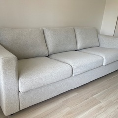 家具 ソファ 3人掛けソファの画像