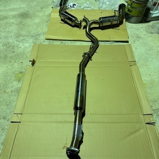 【車検対応 6MT/6AT対応】ロッソモデロ COLBASSO（コルバッソ）ZEEK Ti マフラー トヨタ 86 ZN6 SUBARU BRZ ZC6 【新基準対応】後期型対応