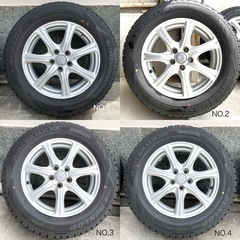 2021年末製　WM02 195/65R15 スタッドレス＆ホイ...