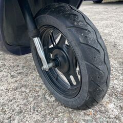 スズキ 原付 アドレスV50 CA44A UZ50XL2 スクーター 50cc 便利なカゴ付き インジェクション車 Fi 4スト 実働 機関良好 紺色 青系 鳥取 陸送可 販売証明可の画像