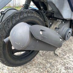 スズキ 原付 アドレスV50 CA44A UZ50XL2 スクーター 50cc 便利なカゴ付き インジェクション車 Fi 4スト 実働 機関良好 紺色 青系 鳥取 陸送可 販売証明可の画像