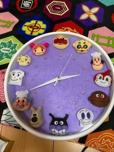 アンパンマン壁掛け時計