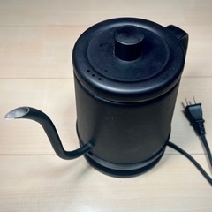 【家電】ワンタッチ電気ケトルbolts コーヒーにも