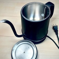 【家電】ワンタッチ電気ケトルbolts コーヒーにもの画像