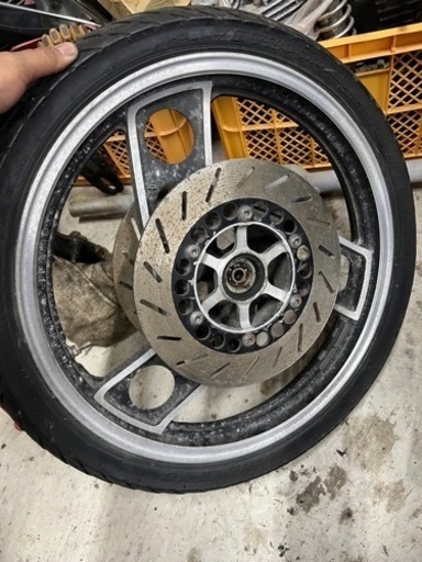 rz250r 29L純正ホイール