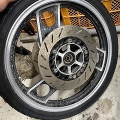 rz250r 29L純正ホイールの画像