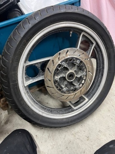 rz250r 29L純正ホイール