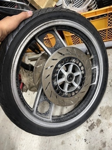 rz250r 29L純正ホイール