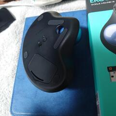 【お話中】ジャンク品、GWまで　ロジクールトラックボールM575Sの画像
