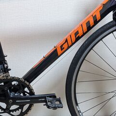 ロードバイク アルミ 2×9s GIANTの画像