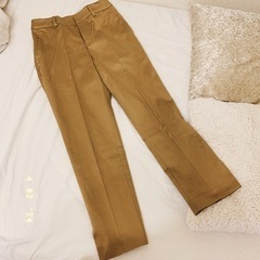 NOLLEY'S テーパードパンツ キャメル