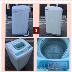 🚚配送無料🔰当日発送‼️設置無料✨　洗濯機　ハイアール　日立　シャープ　✨🎖️ 冷蔵庫も出品♦️　大阪　兵庫　京都　奈良　和歌山　滋賀　♦️の画像