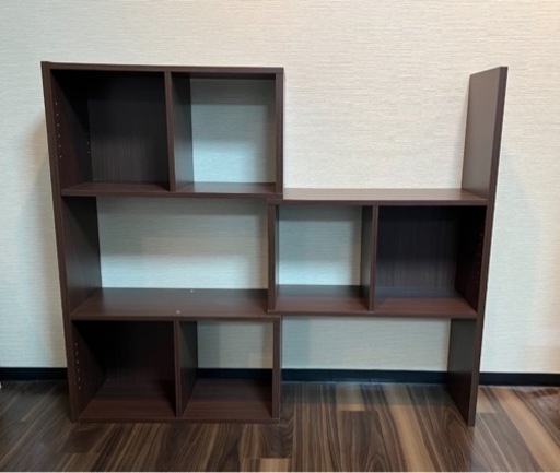 木製カラーボックス3段2列【即日お渡し可】