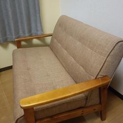 家具 ソファ 2人掛けソファの画像