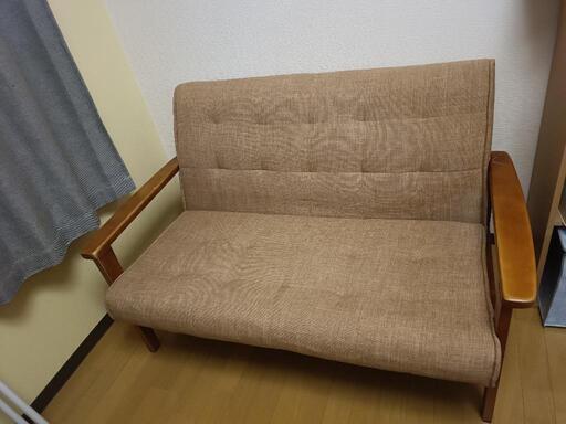 家具 ソファ 2人掛けソファ