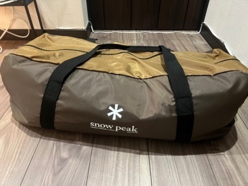 価格変更しました！スノーピーク　 エントリーパックTT