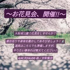 🌸お花見しませんか？🌸