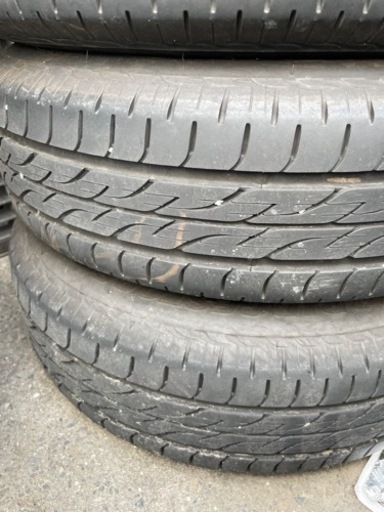 155/65R13 ネクストリー　22年製造！