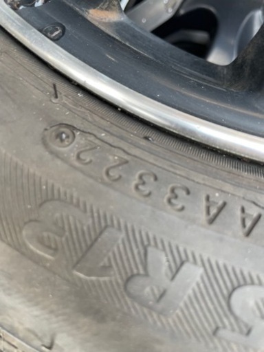 155/65R13 ネクストリー　22年製造！