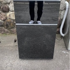 冷蔵庫 2016年製 汚れ・部品の欠陥あり