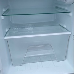 冷蔵庫 2016年製 汚れ・部品の欠陥ありの画像