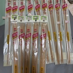 ハマナカ アミアミ竹製 手あみ針