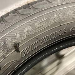 お引渡し決定夏タイヤ165/60R15バリ目の画像