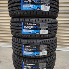 【新品】205/45R17 サイレン