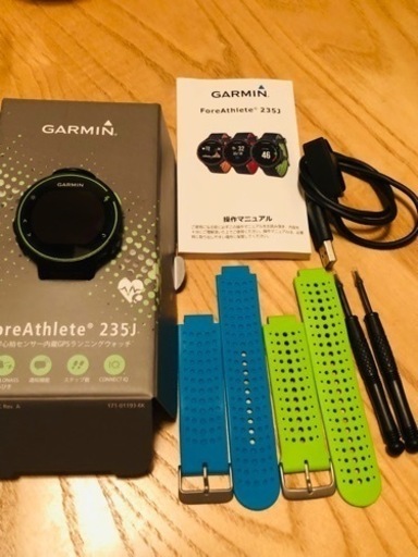 GARMIN ランニングウォッチ　235J