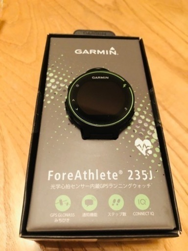 GARMIN ランニングウォッチ　235J