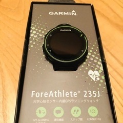 GARMIN ランニングウォッチ　235J