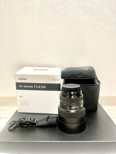 ✨シグマ　14-24mm f2.8 ART Canon EFマウント美品　箱付き