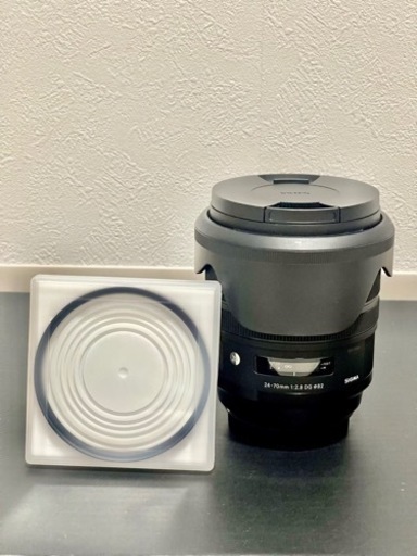 ✨SIGMA Art 24-70mm F2.8 DG CanonEFマウント