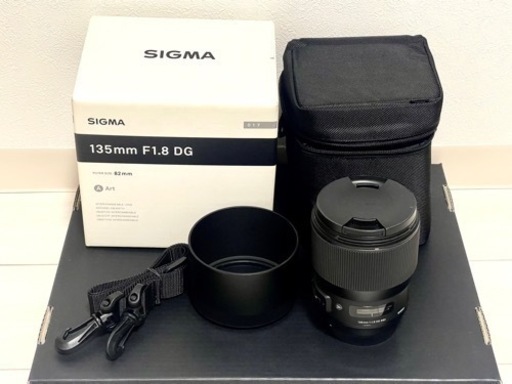 ✨SIGMA Art 135mm F1.8 DG  CanonEFマウント