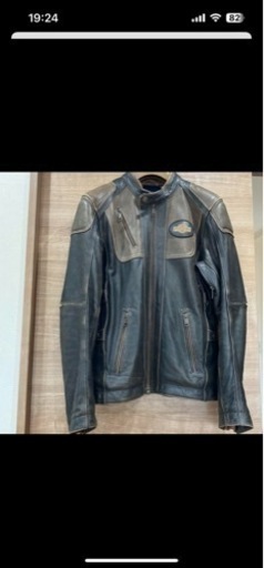ハーレー革ジャン（値下げしました）