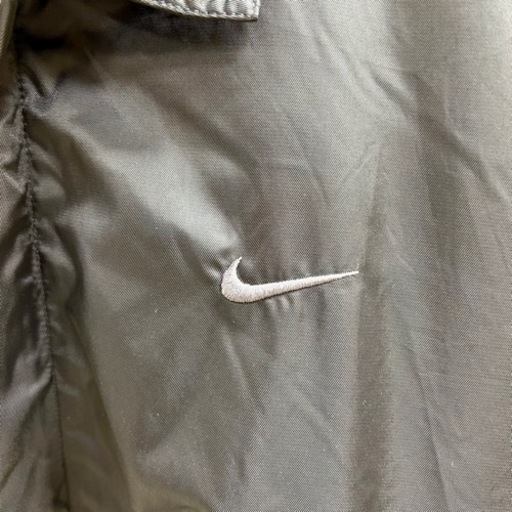 80's〜90'sナイキ　NIKE コーチジャケット　ジップアップ　Lサイズ