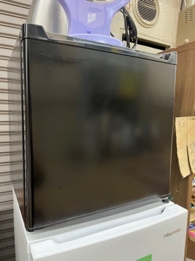 アイリスプラザ 冷蔵庫 46L ２０２２年製　PRC-B051D-B 美品