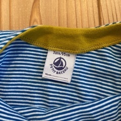 プチバトー トップス 95cmの画像